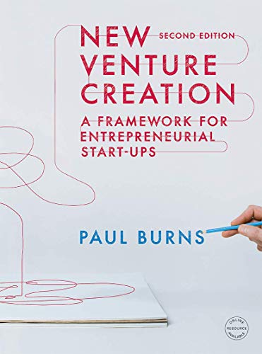 New Venture Creation: A Framework for Entrepreneurial Start-ups