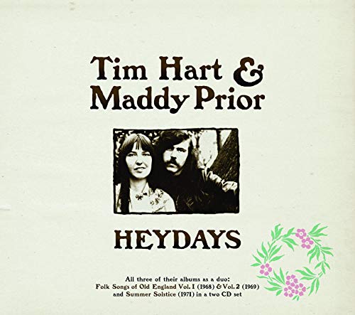 Maddy Prior And Tim Hart - Heydays - Folk Songs Of Old England Vol 1 & 2 And Summer Solstice (2CD) [CD]