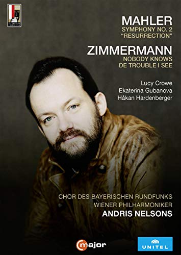 A man with a beard and brown leather jacket on a DVD cover.