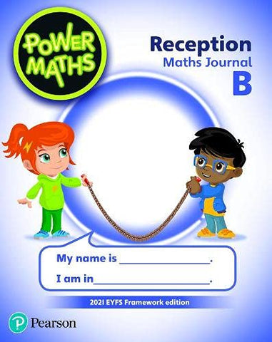 Power Maths Reception Journal B - 2021 edition (Power Maths Print)