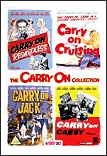 Carry On Collection Vol.2 (Regardless / Cruising / Jack / Cabby) [DVD]
