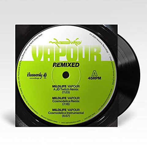 Mildlife - Vapour: Remixed [VINYL]