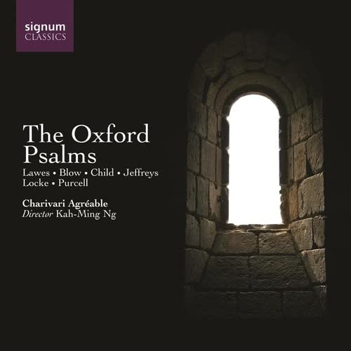 Charivari Agreable - The Oxford Psalms [CD]