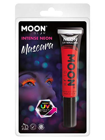 Moon Glow Intense Neon UV Mascara Red