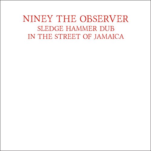 White CD cover with red text, displaying artist and album information.