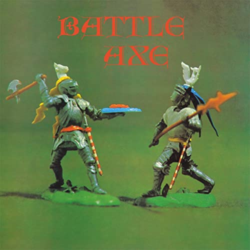 Various Artists - Battleaxe [180 gm LP Coloured Vinyl] [VINYL]