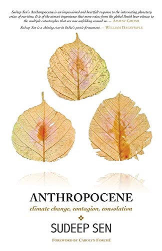 Anthropocene: Climate Change, Contagion, Consolation