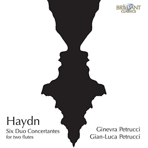 Ginevra Petrucci / Gianluca P - Haydn: Six Duo Concertantes For Two Flutes [CD]