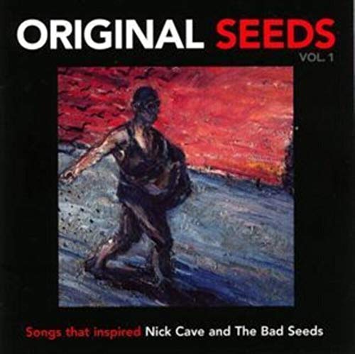 CD cover for “Original Seeds Vol. 1” featuring a painting of a figure.