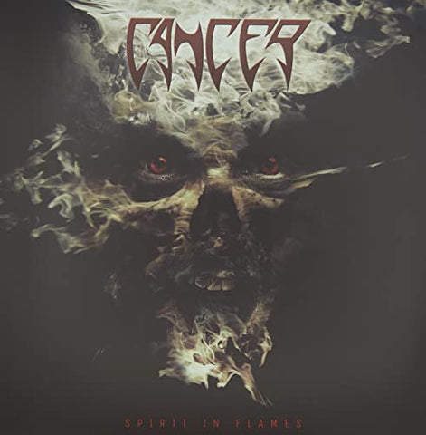 Cancer - Spirit In Flames (Red Vinyl) [VINYL]