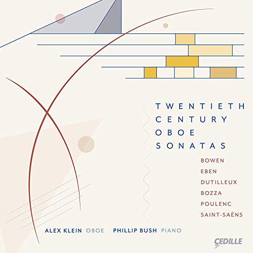 Klein/bush - Twentieth Century Oboe Sonatas [CD]