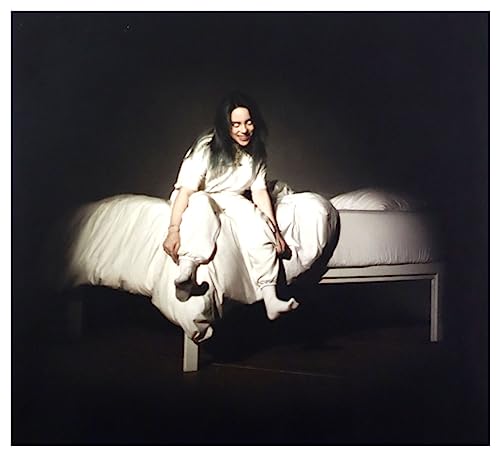 Eilish Billie - When We All Fall Asleep, Where Do We Go CD 2019 w/Poster+Sticker+Temporary Tattoos TARGET EXCLUSIVE Version [CD]