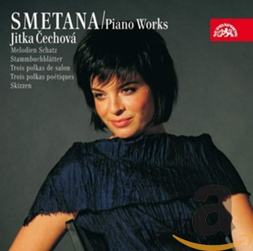 Jitka Cechova - Smetana - Piano Works Vol 4 [CD]