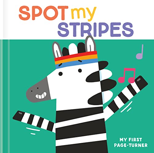 Spot My Stripes? (My First Page-Turner)