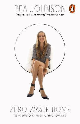 Book cover featuring a smiling woman sitting within a circular outline, with simple text.
