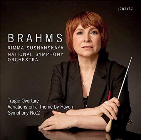Sushanskaya/nso - Brahms: Symphony No. 2 [CD]