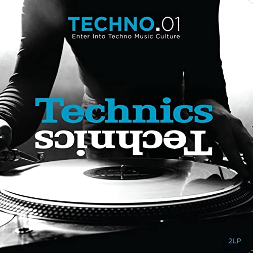 Various Artists - TECHNICS - TECHNO.01  [VINYL]