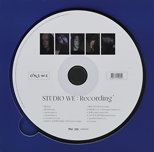Onewe - Studio We : Recording #2 [CD]