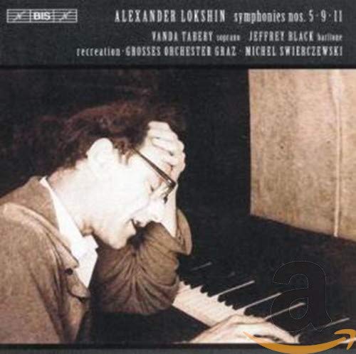 Blacktaberyrecreation - Alexander Lokshin - Symphonies nos. 5, 9 & 11 [CD]