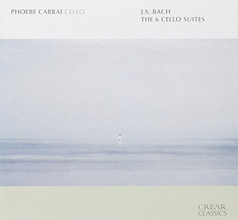 Phoebe Carrai - Bach - Six Suites for Solo Cello [CD]