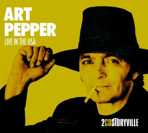 Art Pepper - Live in the USA [CD]