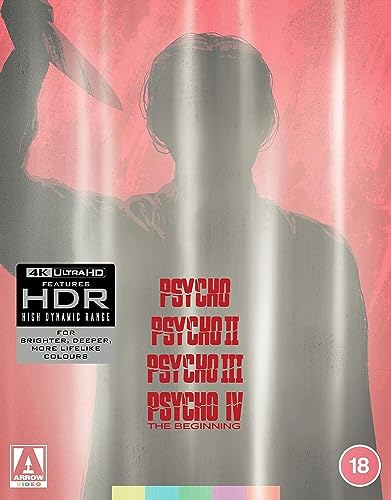 The Psycho Collection Limited Edition 4k Uhd [BLU-RAY]