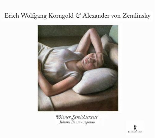 Julian Banse; Wiener Streichse - Korngold: Sextet Op. 10 - Zemlinsky: 2 Pieces for String Quintet [CD]