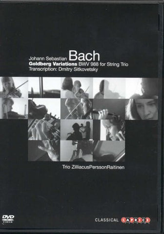 Goldberg Variations For String Trio [DVD]