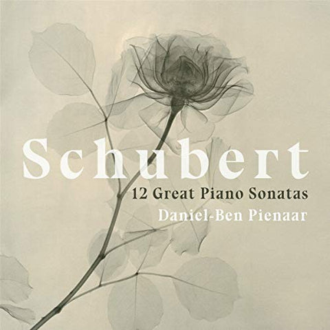 Daniel-ben Pienaar - Schubert: 12 Great Piano Sonatas [CD]