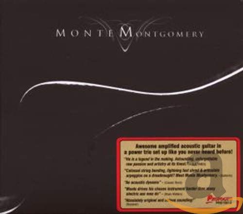 Monte Montgomery - Monte Montgomery [CD]