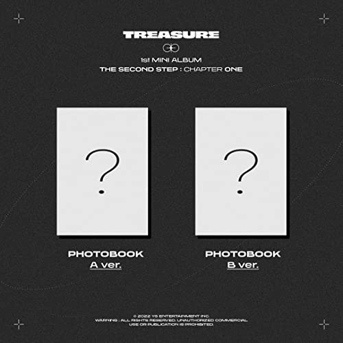 Treasure - Second Step : Chapter One (Photobook Version) [CD]