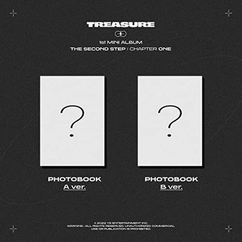 Treasure - Second Step : Chapter One (Photobook Version) [CD]