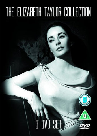 Elizabeth Taylor - The Last Time I Saw Paris / Fathers Little Dividend / Life With Father DVD