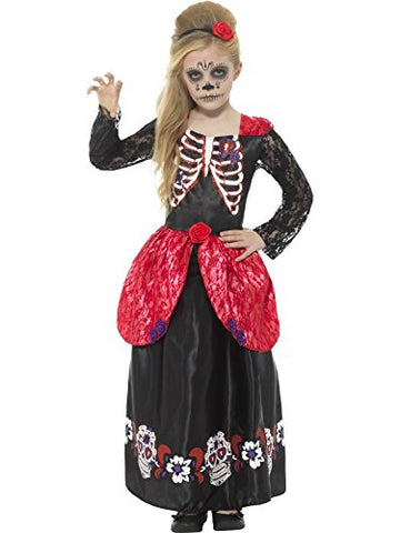 Deluxe Day of the Dead Girl Costume - Girls
