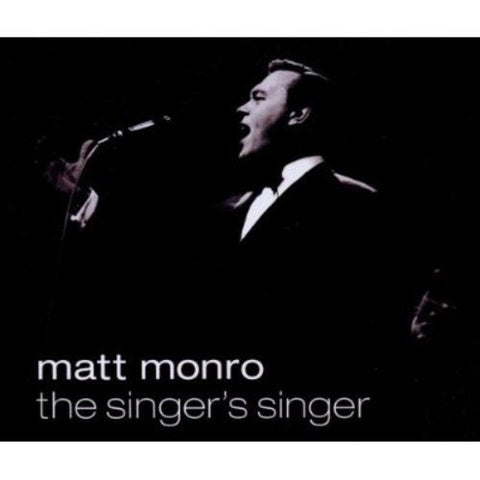 Matt Monro - Matt Monro - The Singer's Sing [CD]