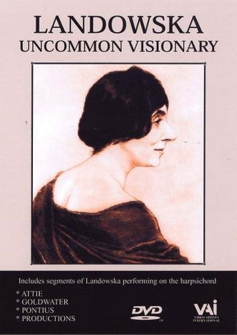 Wanda Landowska - Uncommon Visionary [1997] [DVD] [NTSC]