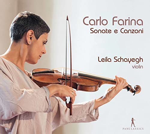 Leila Schayegh; Jorg Halubek; - Carlo Farina - Violin Sonatas - Sonate e Canzoni per il Violono con Il Basso per sonare [CD]