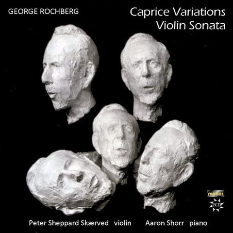 Shorrsheppard Skaerved - ROCHBERG:CAPRICE VAR/VLN SON [CD]