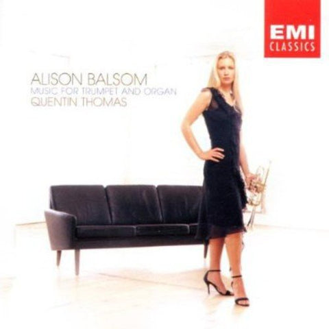 Alison Balsom/Quentin Thomas - Music for Trumpet and Organ [CD]
