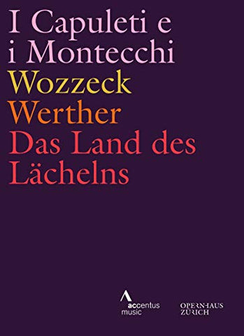 Operas - Opernhaus Zurich [DVD]