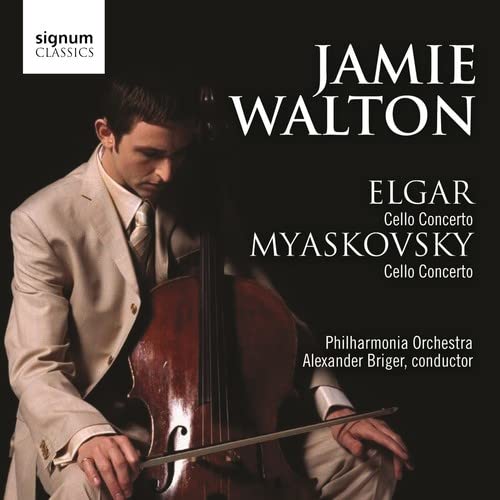 Jamie Walton<br>the Philharmonia Orchestra<br>alex - Elgar; Myaskovsky - Cello Concertos [CD]