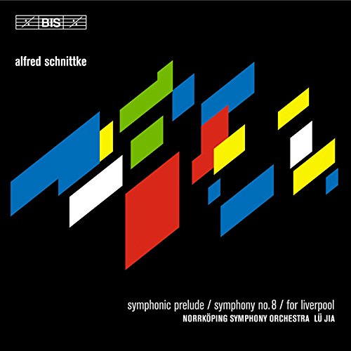 Norrkoping Solu Jia - Schnittke: Symphonic Prelude / Symphony No. 8 / For Liverpool [CD]