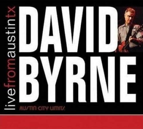 David Byrne - Live from Austin, TX  [VINYL]