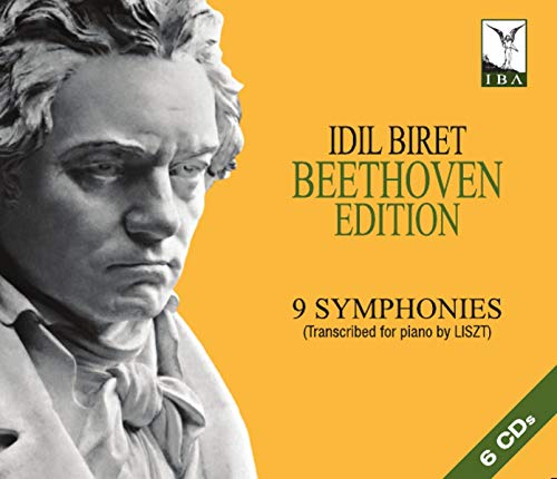 Beethovenliszt - Beethoven: Complete Symphonies Arranged By Liszt [CD]