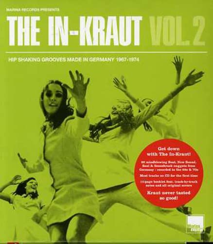 V/a Rare Groove - The In-Kraut Vol. 2 - Hip Shaking Grooves Made In Germany 1967-1974 [CD]