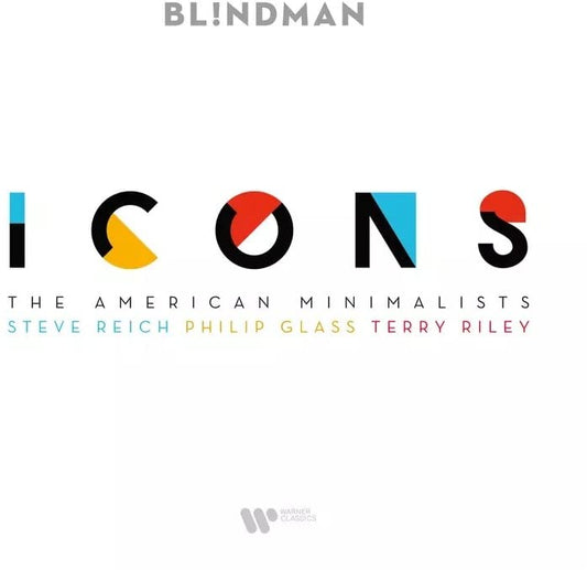 Bl!ndman - ICONS [CD]