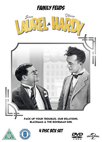 Laurel & Hardy Family Feuds [DVD]