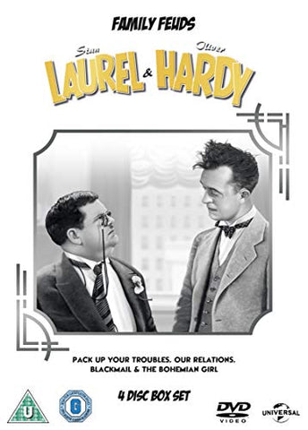 Laurel and Hardy: Family Feuds [DVD] [2018]