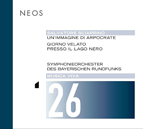 "CD cover with white background, blue bar, and text listing musical composition details."