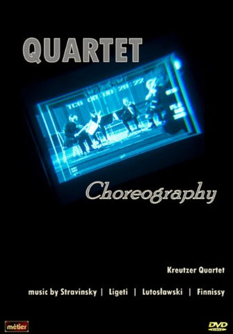 Quartet Choreography DVD